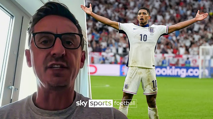 Gary Neville reacts to England's win against Slovakia | "We've been woeful now for four games"