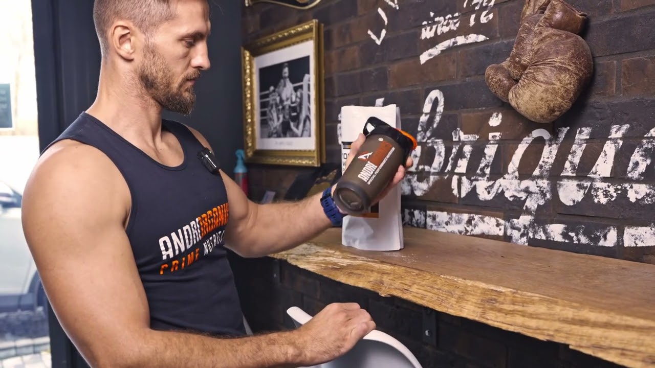 MÉSZAROŠ X ANDRORGANICS - Lactofree 100% Whey Protein