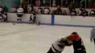 Marc André Sivret (Tracadie) vs Nicholas Chiasson (Caraquet)