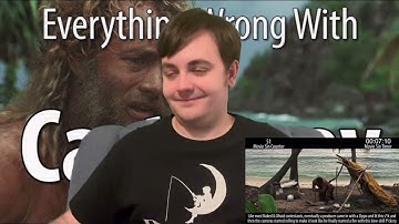 Reaction Video: Everything Wrong With Cast Away In 14 Minutes Or Less