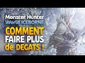 Tuto  faire plus de dgts grce au grappin sur monster hunter world iceborne  