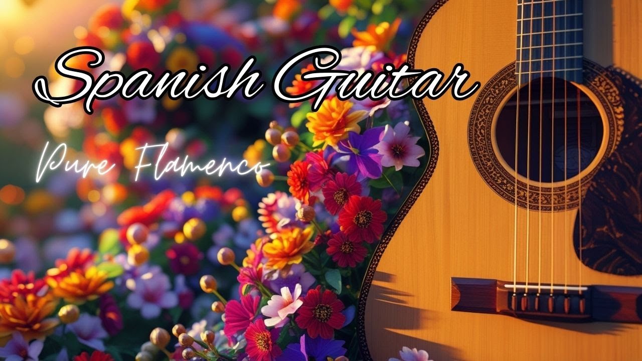 🎸 Pure Flamenco Vibes | Spanish Guitar for the Soul