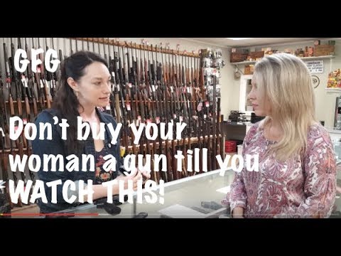 Best Guns For Women! Don't Buy A Gun For Your Lady Till You Watch This