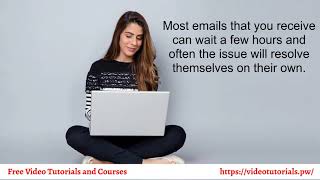 Video 2 3 Tips for Managing Digital Information Overload