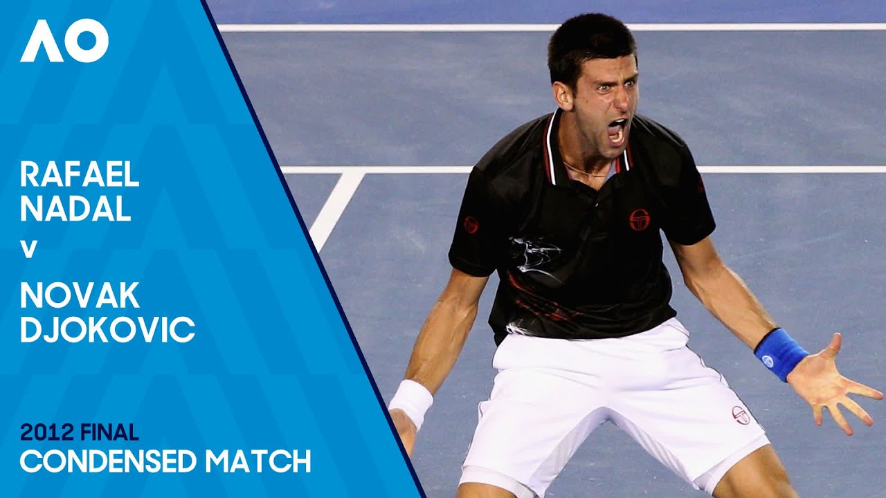 Novak Djokovic v Rafael Nadal in the Longest Grand Slam Final Ever