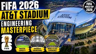 FIFA 2026 - Engineering Masterpiece AT&T Stadium | fifa world cup | fifa world cup 2026 | #fifa