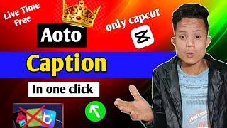 Video me kese aoto Captain lagaye | Capcut Captions Generator | How Generate Auto Captions In Capcut screenshot 5