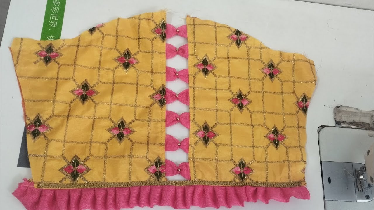 Designer Sleeves Cutting And Stitching Blouse👚 Sleeves Design Aastin ki new Design YouTube