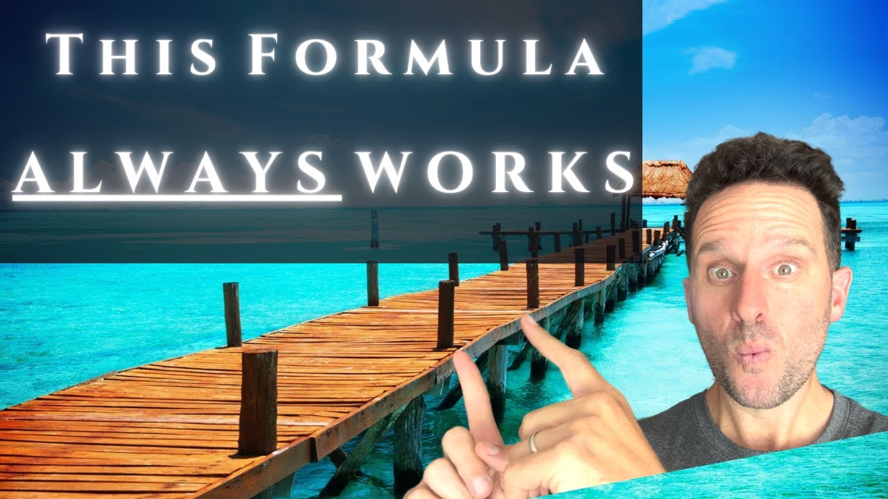 The Formula to Manifest Everything You Need