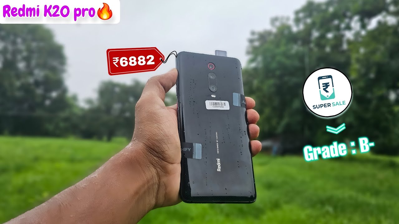 Redmi K20 pro 🔥 From Cashify 》Pop up camera @ ₹6882/-💸