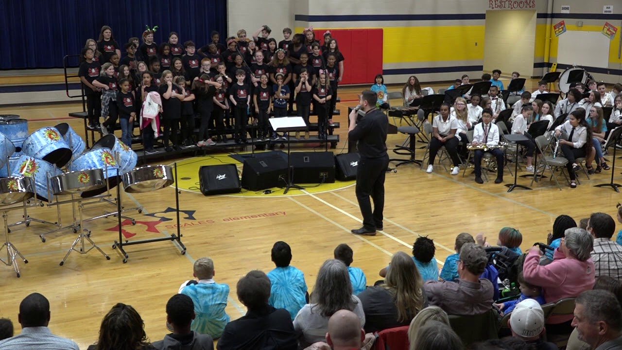 Chorus Winter Fine Arts Night Scales Elementary 12162019 YouTube