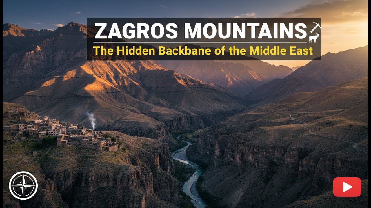 Zagros Mountains Explained | A Legendary Mountain Chain