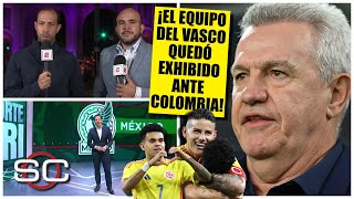MÉXICO, obligado a cambiar la cara ante ECUADOR tras el BAILE que le metió COLOMBIA | SportsCenter