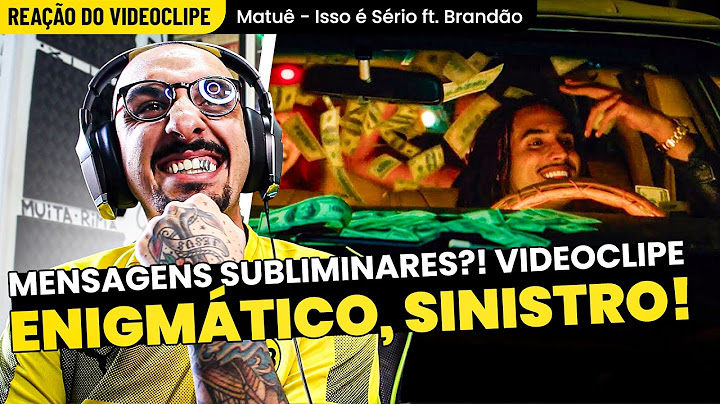 TRAMPO LOKO!!! MATUÊ - ISSO É SÉRIO FT. BRANDÃO [REAÇÃO DO VIDEOCLIPE]