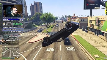 Sure, It Was My Fault. Still Garbage. (GTA 5 Speedrun Fail) - DarkViperAU