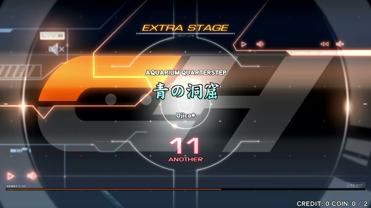 Beatmania IIDX 29 CastHour 青の洞窟 SPA