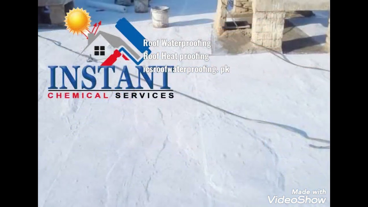 Roof Waterproofing And Haet proofing Instant chemical services ICS