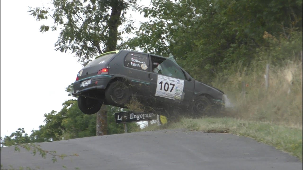 Rallye Velay Auvergne 2025 - Crash & Show - [HD]