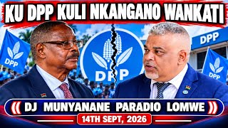DJ MUNYANANE ON RADIO LOMWE | THERE IS FIERCE INFIGHTING WITHIN THE DPP #djmunyanane #breakingnew...
