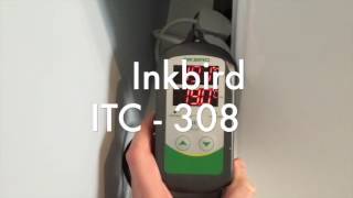 HBW Vlog3  Fermentation Fridge with Inkbird ITC308