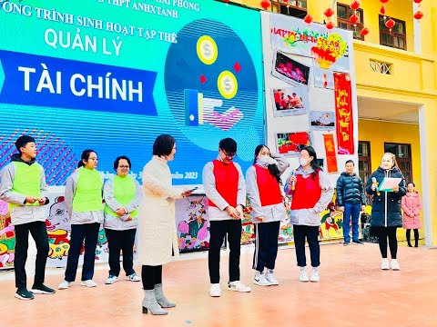 [VIDEO] Tiết SHTT với chủ đề “Kỹ năng quản lý tài chính” vào sáng thứ 2 (30/01).