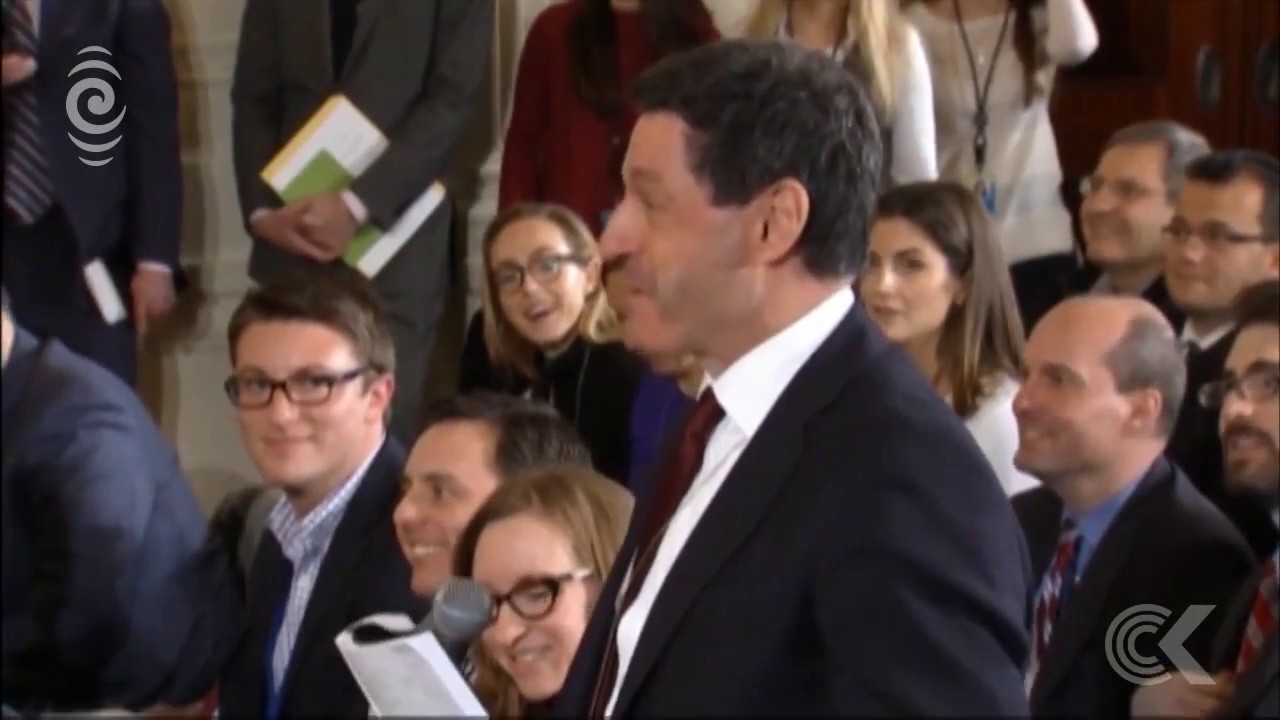 new zealand currency Veteran BBC reporter describes Trump's bizarre first solo news conference