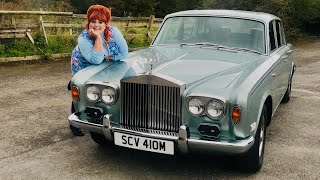 IDRIVEACLASSIC reviews: 70s Rolls Royce Shadow 1