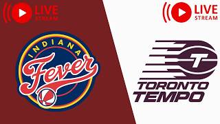 LIVE | Indiana Fever vs Toronto Tempo | WNBA screenshot 2