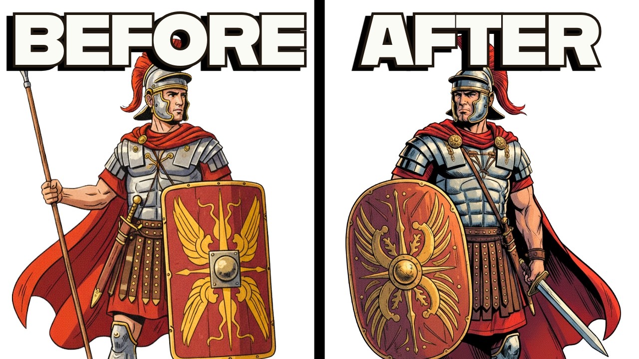 Why the Romans Stopped Using Square Shields