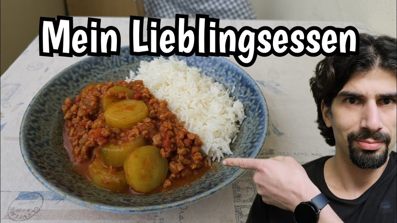 Ich koche mein Lieblingsrezept aus der Kindheit: Schmorgurken mit Hack (mit Fleisch oder vegan)
