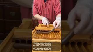 Rahasia Proses Pembuatan Obat Herbal Tradisional! 😲 #shorts #traditionalmedicine