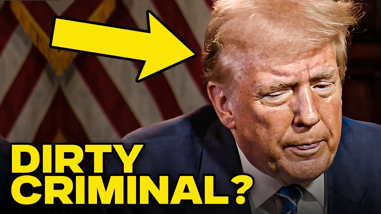 Convicted Felon Trump Tells His Supporters To View Kamala Harris As ‘A Criminal’