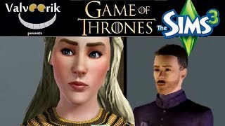 Game of Thrones Intro meets Sims 3