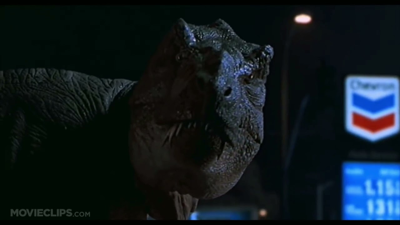 Jurassic Park AMV | Feel Invincible