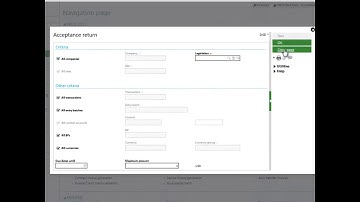 Sage X3 - How to Use Common Navigation Features