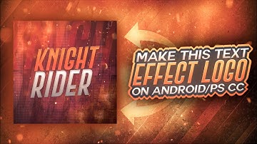 How To Make custom Esports Text Logo on android| ate Esports gaming text logo on android | Tech IB
