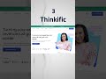 Top 5 online course platforms in 2023 | #ezycourse #kajabi #thinkific #mightynetwork #teachable