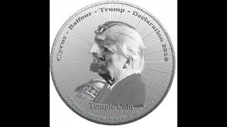 Trump Cyrus Temple Coin