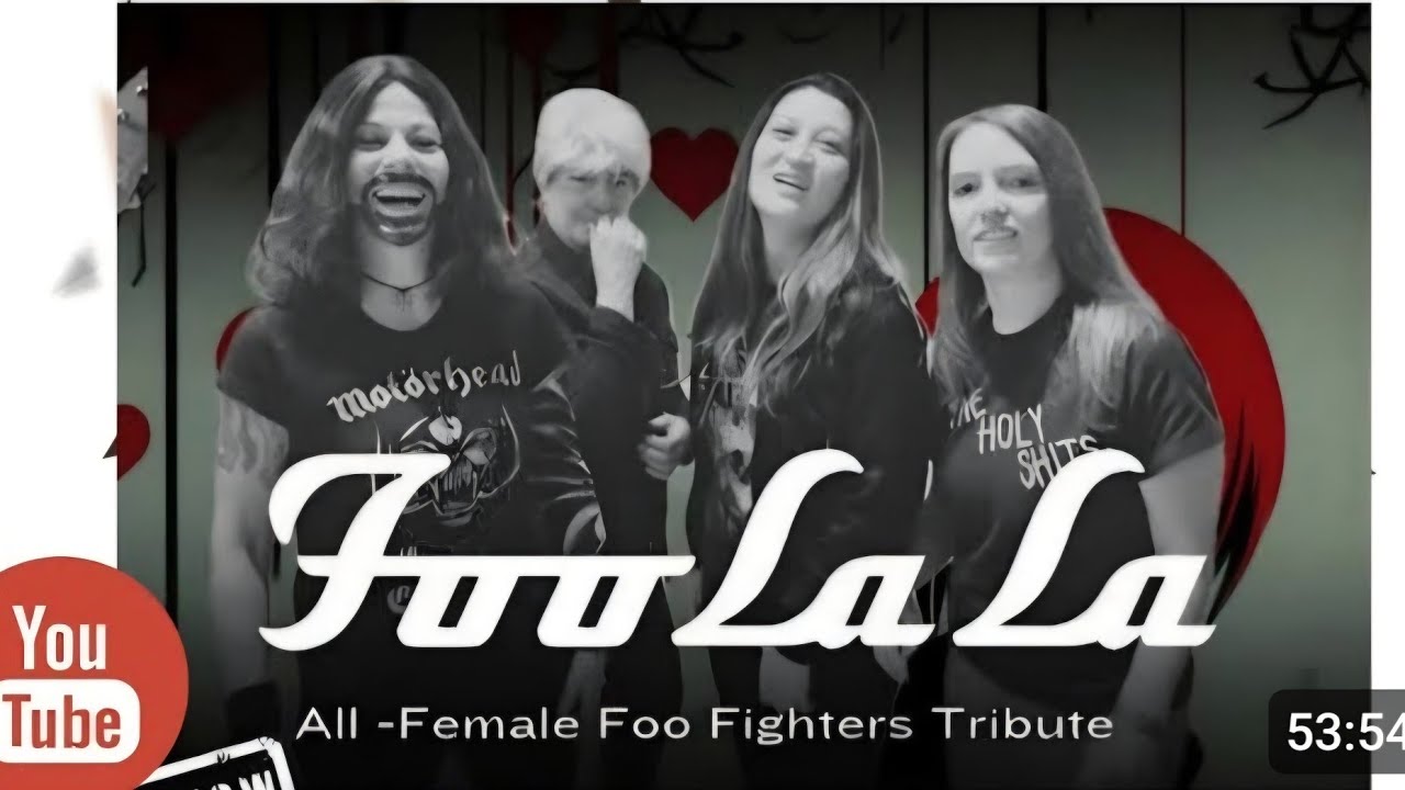 The Foo La La –  Must-Listen Band Taking the Music Scene by Storm!@ Tony D"s 2-14-2025