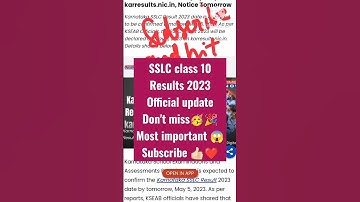 SSLC Results 2023|#sslc |#sslcresult2023 | #sslc2023|#10thresult | @mypassionofficial| #10th|#10th