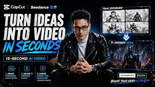 Rahasia Membuat Video Cinematic hitungan detik | From idea… to cinematic video in seconds.