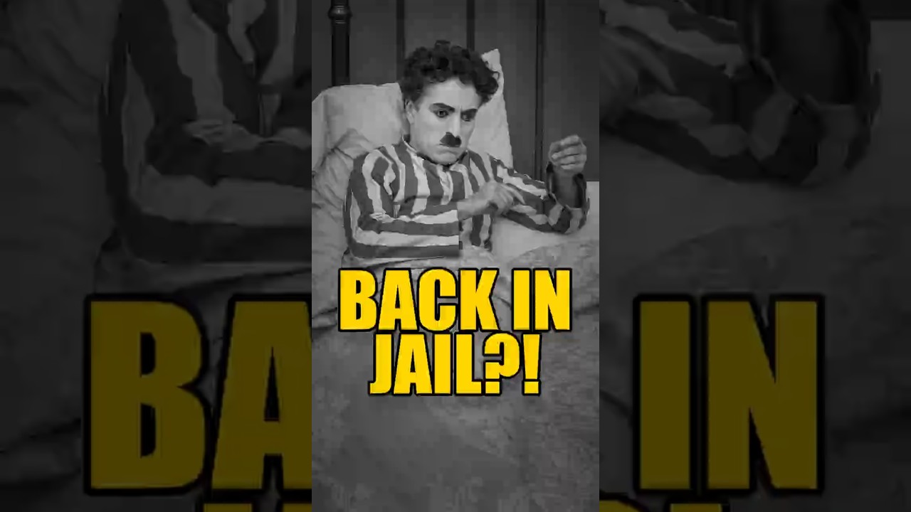 😲 Chaplin Wakes Up Thinking He’s Back in Jail