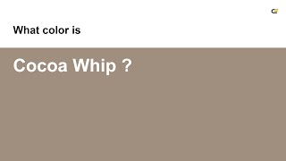 Cocoa Whip color #a08e7e hex color - Brown color - Cool color a08e7e