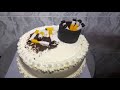 Cigarette cake made by pooja jhabak jain cake shop