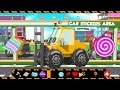 Forkleft | Car Wash Game | Kids Game Play