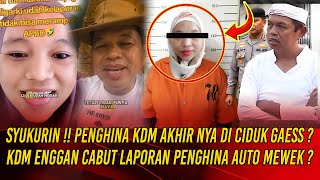 AWESOME!! KDM RELUCTANT TO WITHDRAW THE REPORT? WILL THE KDM INSULTANT FINALLY BE ARRESTED? NETIZ...