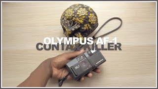 OLYMPUS AF-1 | my new 35mm BEAST Point and Shoot film camera