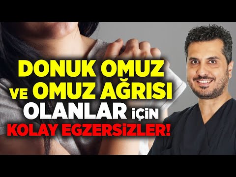 Donuk Omuz ve Omuz Ağrısı İçin Kolay Egzersizler! | Zafer Aksungur