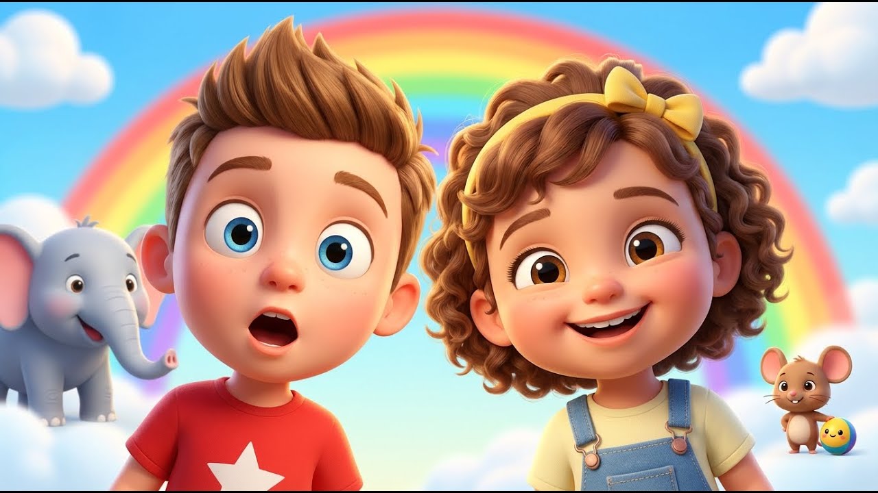 Big and Small Song + School Time + Twinkle Twinkle ⭐ | Kids Nursery Rhymes 