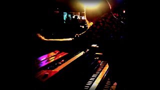 A Lachy Doley SLOW MINOR BLUES Whammy Clavinet SOLO